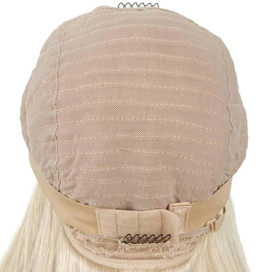 Aurora Glueless 5x5 HD Lace Professionally Colored 100% Human Hair Closure Wig Private Label