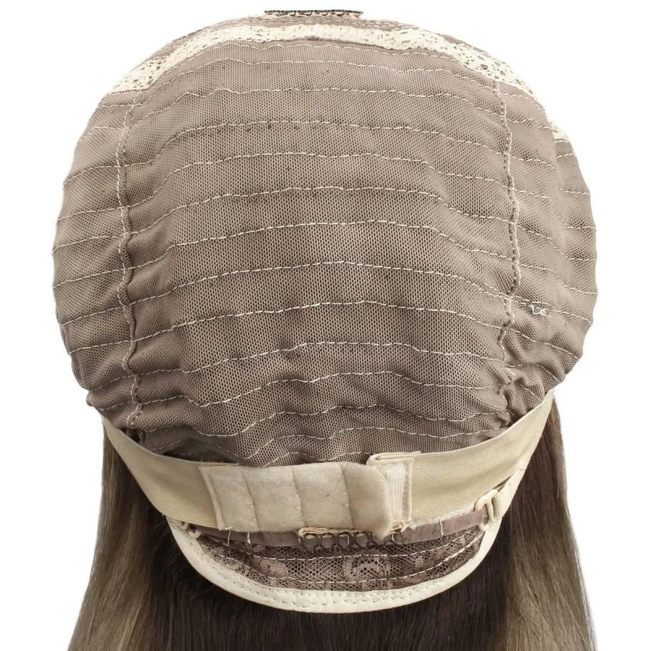 Autumn Glueless 5x5 HD Lace Professionally Colored 100% Human Hair Closure Wig Private Label