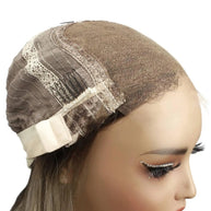 Autumn Glueless 5x5 HD Lace Professionally Colored 100% Human Hair Closure Wig Private Label