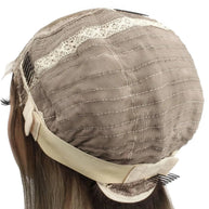 Autumn Glueless 5x5 HD Lace Professionally Colored 100% Human Hair Closure Wig Private Label