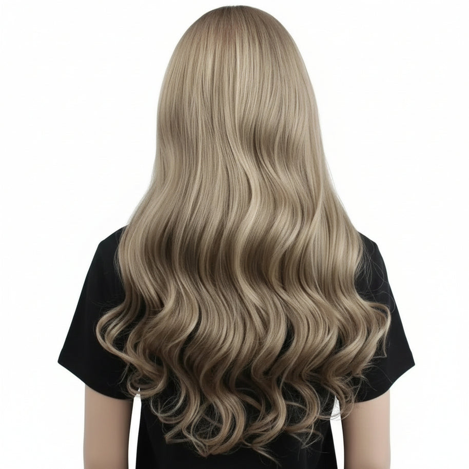 Autumn Glueless 5x5 HD Lace Professionally Colored 100% Human Hair Closure Wig Private Label