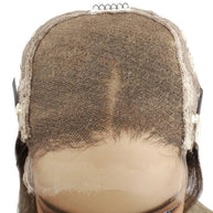 Autumn Glueless 5x5 HD Lace Professionally Colored 100% Human Hair Closure Wig Private Label