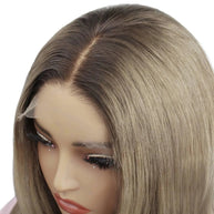 Autumn Glueless 5x5 HD Lace Professionally Colored 100% Human Hair Closure Wig Private Label