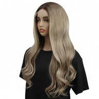 Autumn Glueless 5x5 HD Lace Professionally Colored 100% Human Hair Closure Wig Private Label