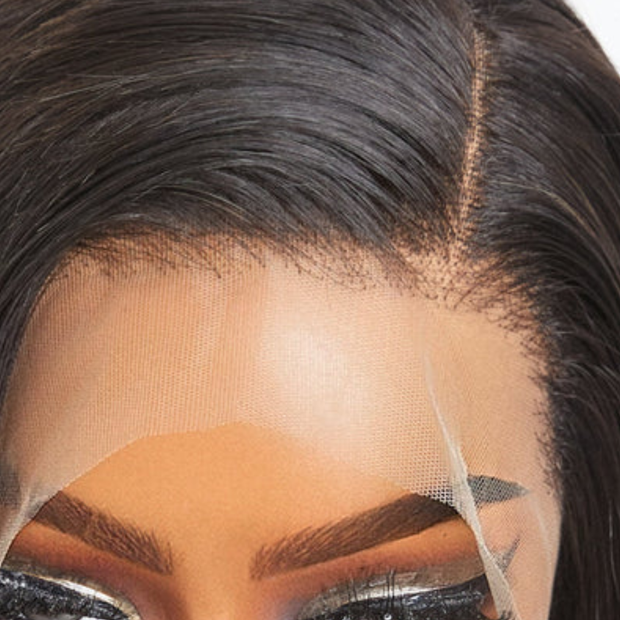 Sleek Silky Straight 250% Density Raw Vietnamese HD Lace Frontal Wig