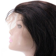Body Wave 13x4 Transparent Lace Front Human Hair Wig Private Label