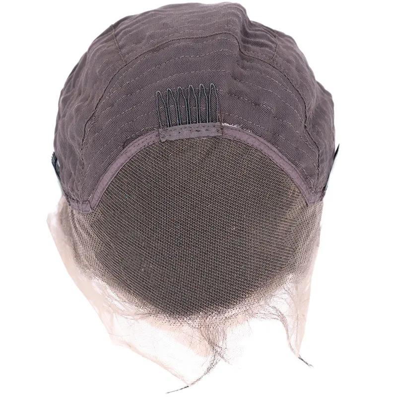 Body Wave 13x4 Transparent Lace Front Human Hair Wig Private Label