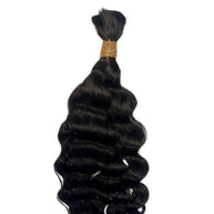 Beach Wave Bulk 100% Human Braiding Hair Private Label