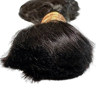 Beach Wave Bulk 100% Human Braiding Hair Private Label