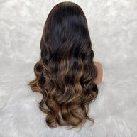 Bianca Glueless 5x5 HD Lace Professionally Colored 100% Human Hair Closure Wig Private Label