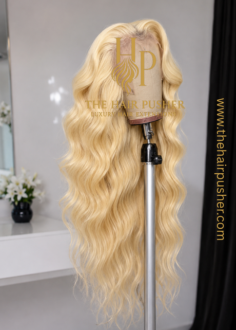 Blonde  Loose Lace Front Wigs