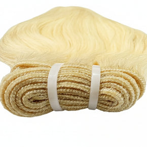 Raw Blonde Straight 100% Human Hair Bundles The Hair Pusher
