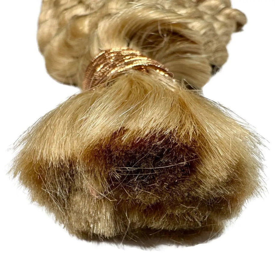 Blonde Deep Wave Bulk 100% Human Braiding Hair Private Label