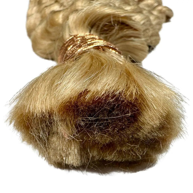 Blonde Deep Wave Bulk 100% Human Braiding Hair Private Label