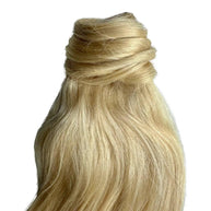 Bleach Blonde 100% Human Hair Ponytail Extension Private Label
