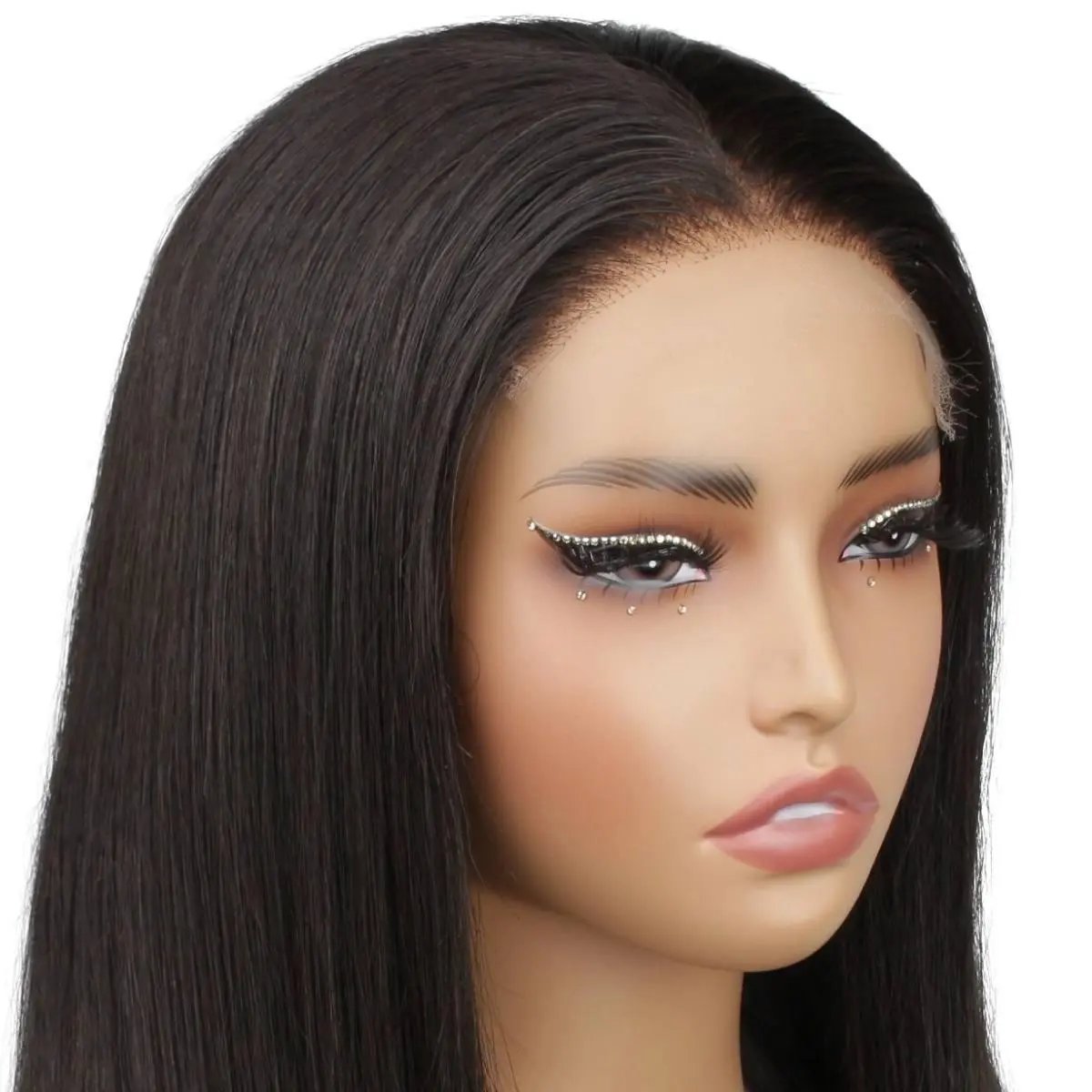 Straight 5x5 HD Lace Closure 100% Human Hair Bob Wig The Hair Pusher