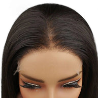 Straight 5x5 HD Lace Closure 100% Human Hair Bob Wig  The Hair Pusher