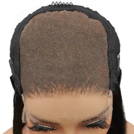 Straight 5x5 HD Lace Closure 100% Human Hair Bob Wig The Hair Pusher