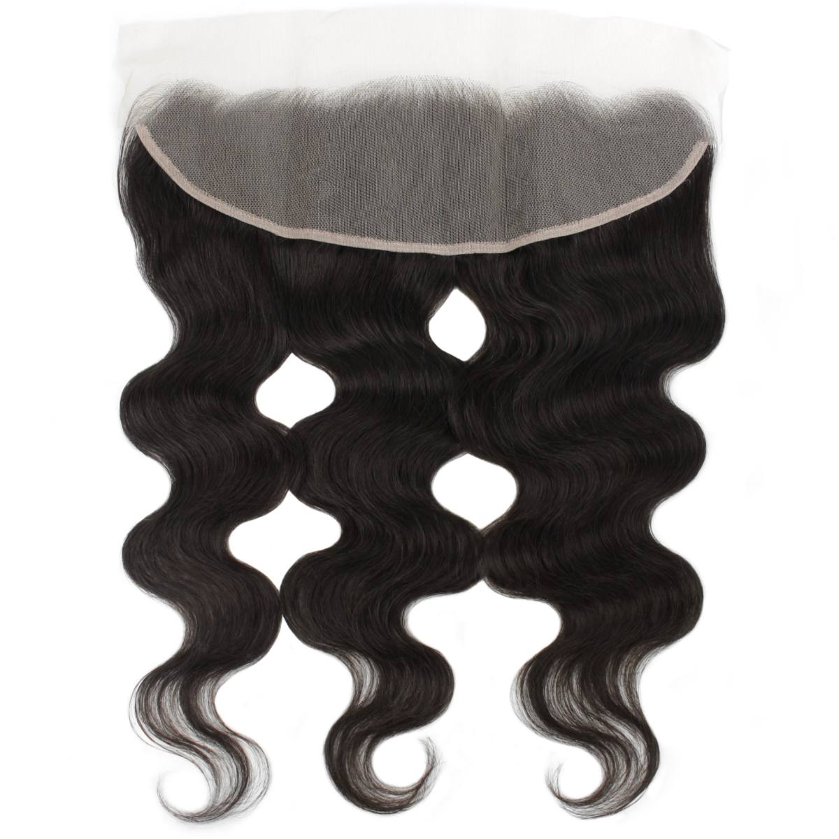 Malaysian Body Wave 13x4 Transparent Lace Human Hair Frontal Private Label
