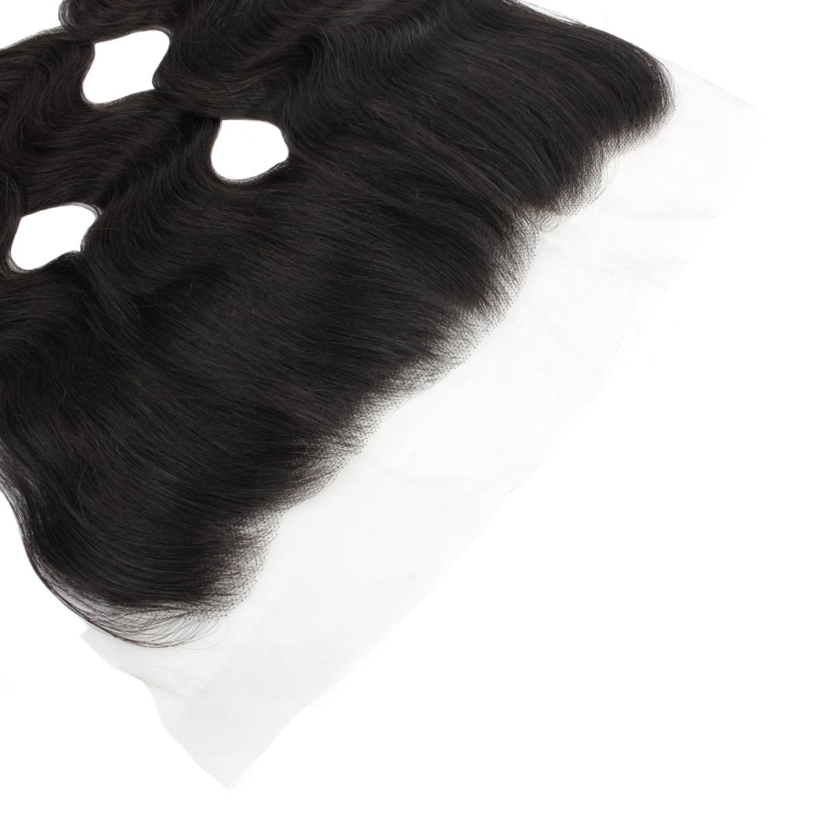 Malaysian Body Wave 13x4 Transparent Lace Human Hair Frontal Private Label