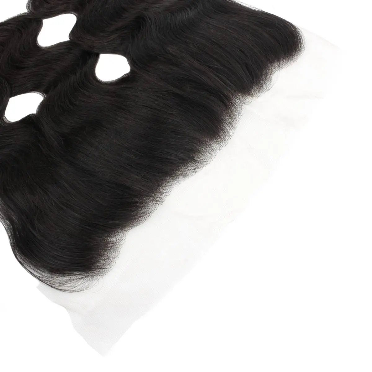 Malaysian Body Wave 13x4 Transparent Lace Human Hair Frontal Private Label