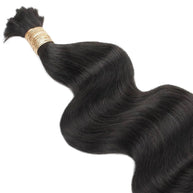 Body Wave  Bulk 100% Human Braiding Hair Private Label