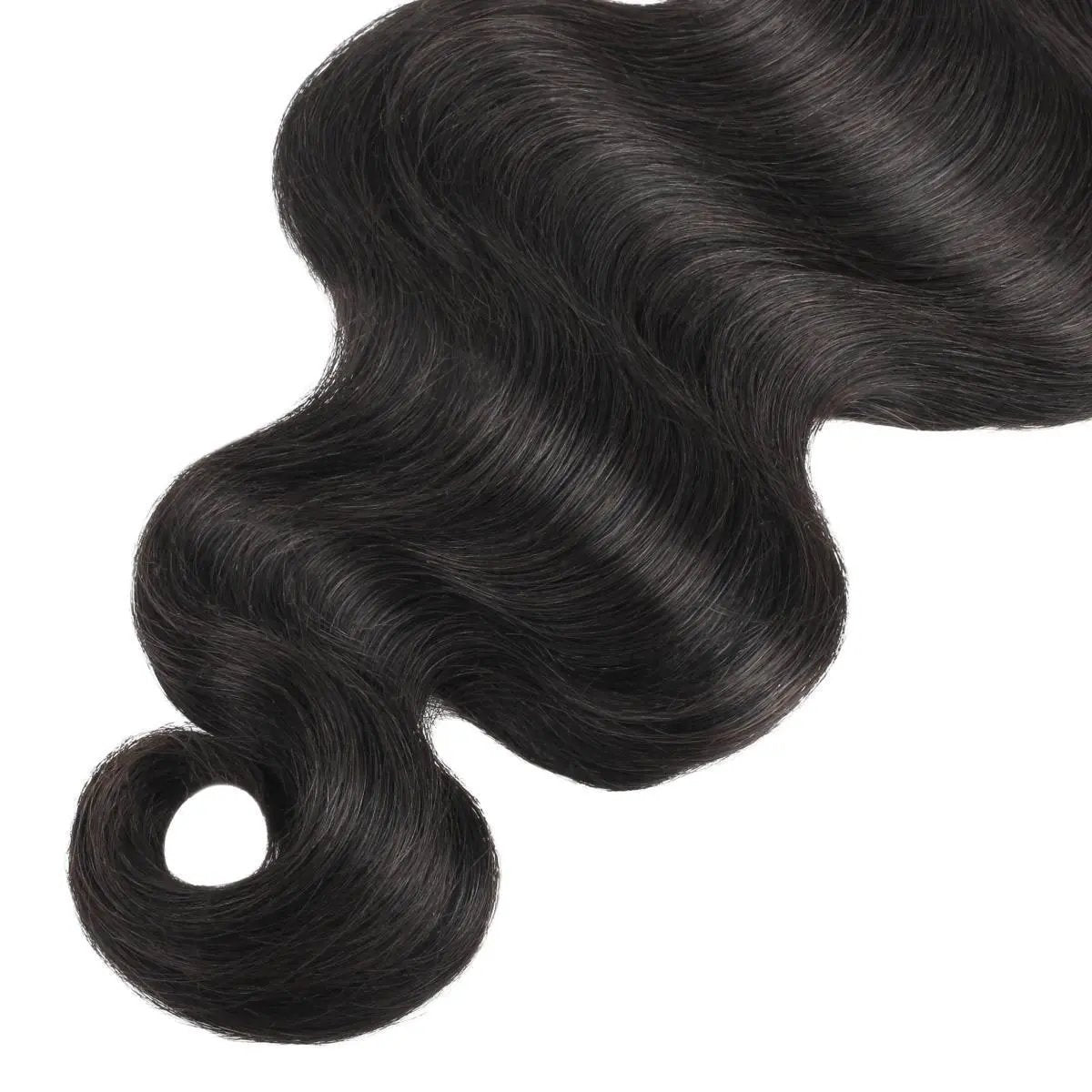 Body Wave 100% human braiding hair extensions in bulk from THE HAIR PUSHER PREMIUM LUXE HAIR, showcasing soft, wavy texture.