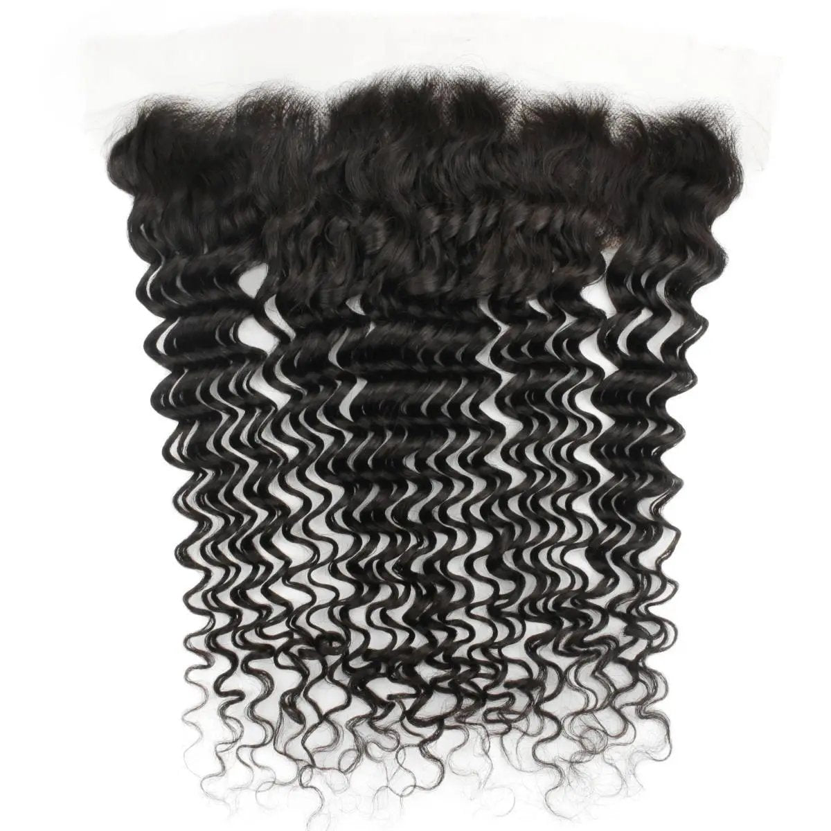 Deep Wave 13x4 HD Lace Human Hair Frontal Private Label