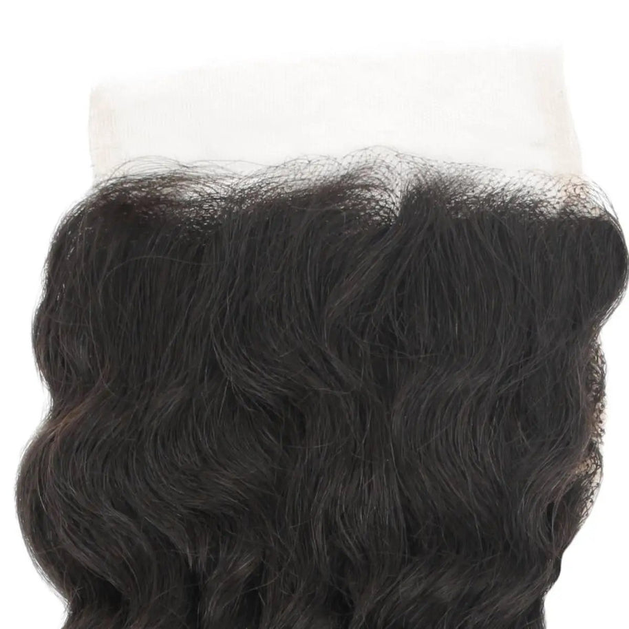 Deep Wave 4x4 HD Lace Human Hair Closure Private Label