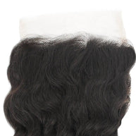 Deep Wave 4x4 HD Lace Human Hair Closure Private Label