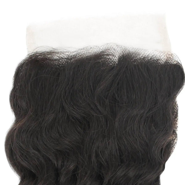 Deep Wave 4x4 HD Lace Human Hair Closure Private Label