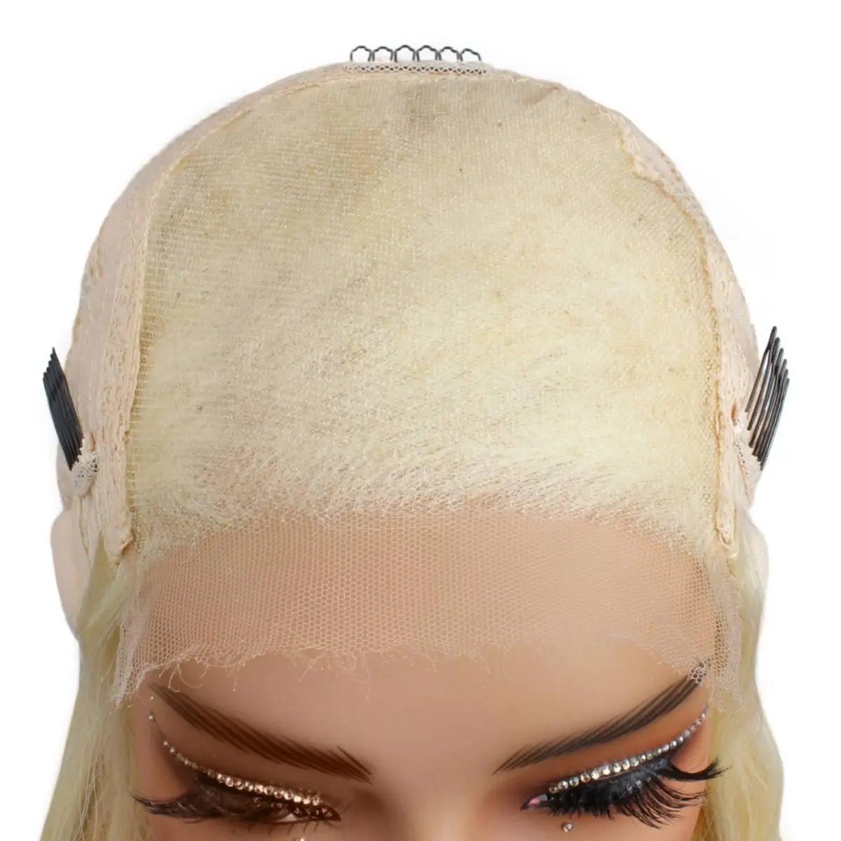 Brooklyn Glueless 5x5 HD Lace Professionally Colored 100% Human Hair Closure Wig Private Label