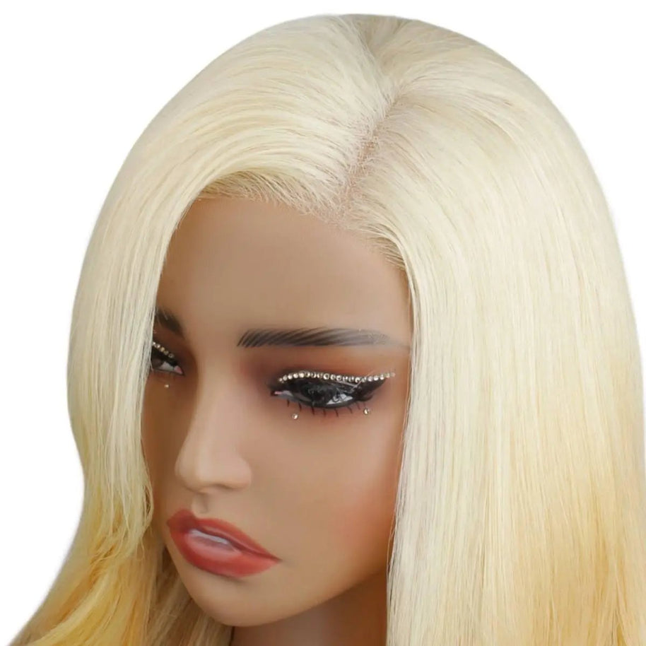 Brooklyn Glueless 5x5 HD Lace Professionally Colored 100% Human Hair Closure Wig Private Label