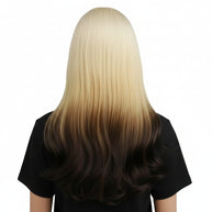 Brooklyn Glueless 5x5 HD Lace Professionally Colored 100% Human Hair Closure Wig Private Label