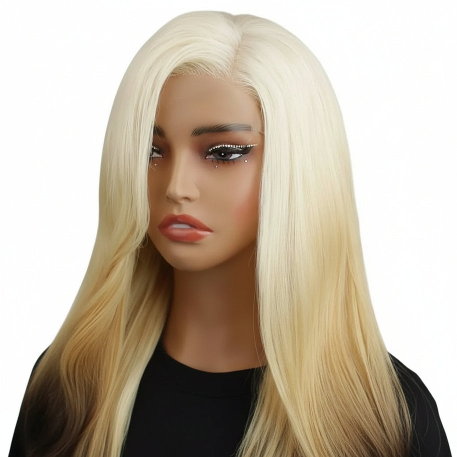 Brooklyn Glueless 5x5 HD Lace Professionally Colored 100% Human Hair Closure Wig Private Label
