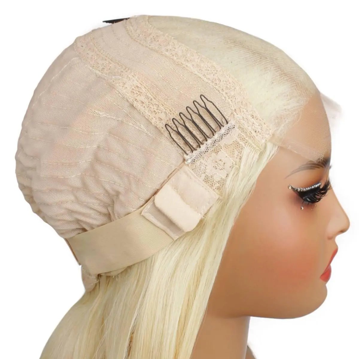 Brooklyn Glueless 5x5 HD Lace Professionally Colored 100% Human Hair Closure Wig Private Label