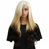 Brooklyn Glueless 5x5 HD Lace Professionally Colored 100% Human Hair Closure Wig Private Label