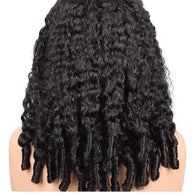 HD Burmese Curly Glue-less 13x6 Lace Wig