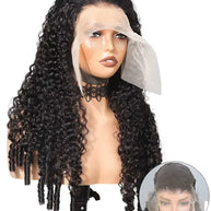 HD Burmese Curly Glue-less 13x6 Lace Wig