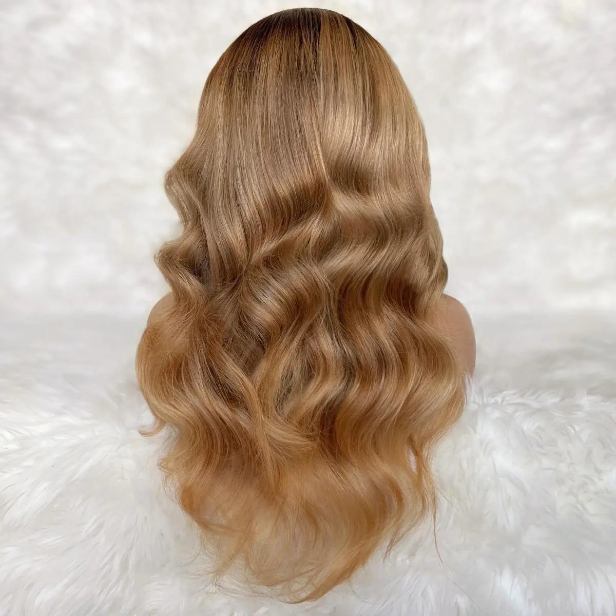 Charlotte Glueless 5x5 HD Lace Professionally Colored 100% Human Hair Closure Wig Private Label