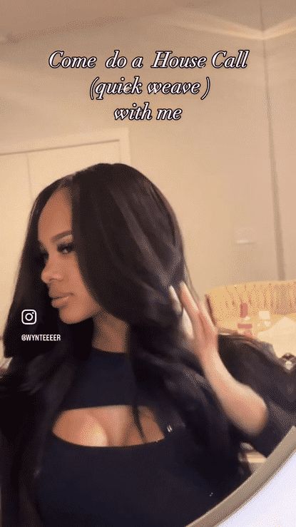 Raw Vietnamese straight human hair bundles from THE HAIR PUSHER PREMIUM LUXE HAIR, shown in natural straight texture.