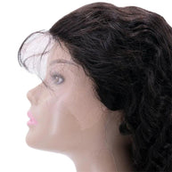 Deep Wave 13x4 HD Lace Front Human Hair Wig Private Label