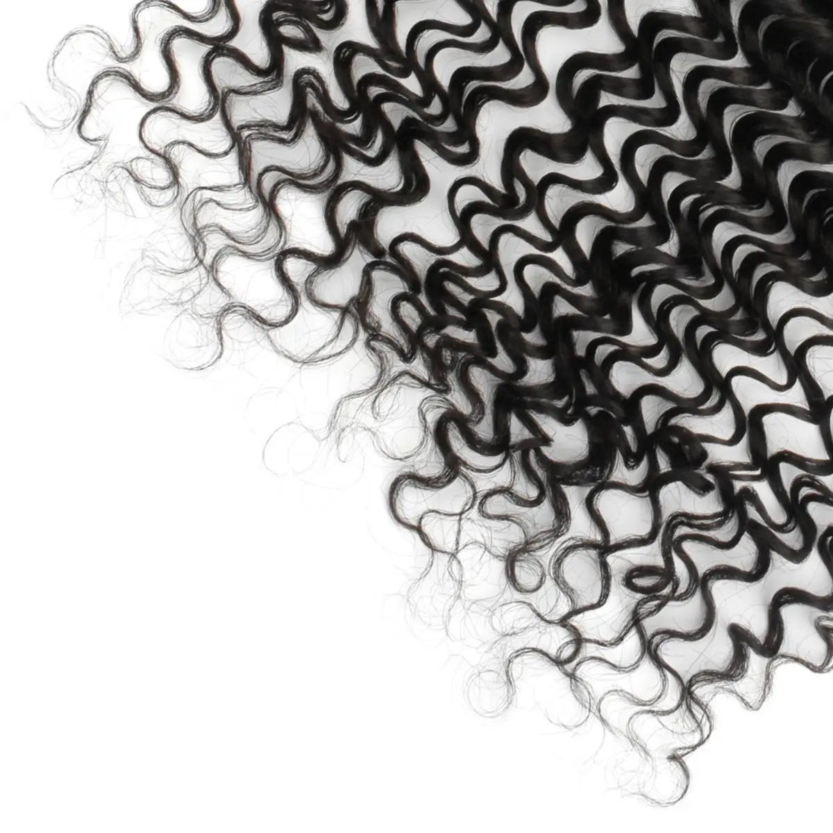 Deep Wave 13x4 HD Lace Human Hair Frontal Private Label