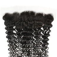 Deep Wave 13x4 HD Lace Human Hair Frontal Private Label