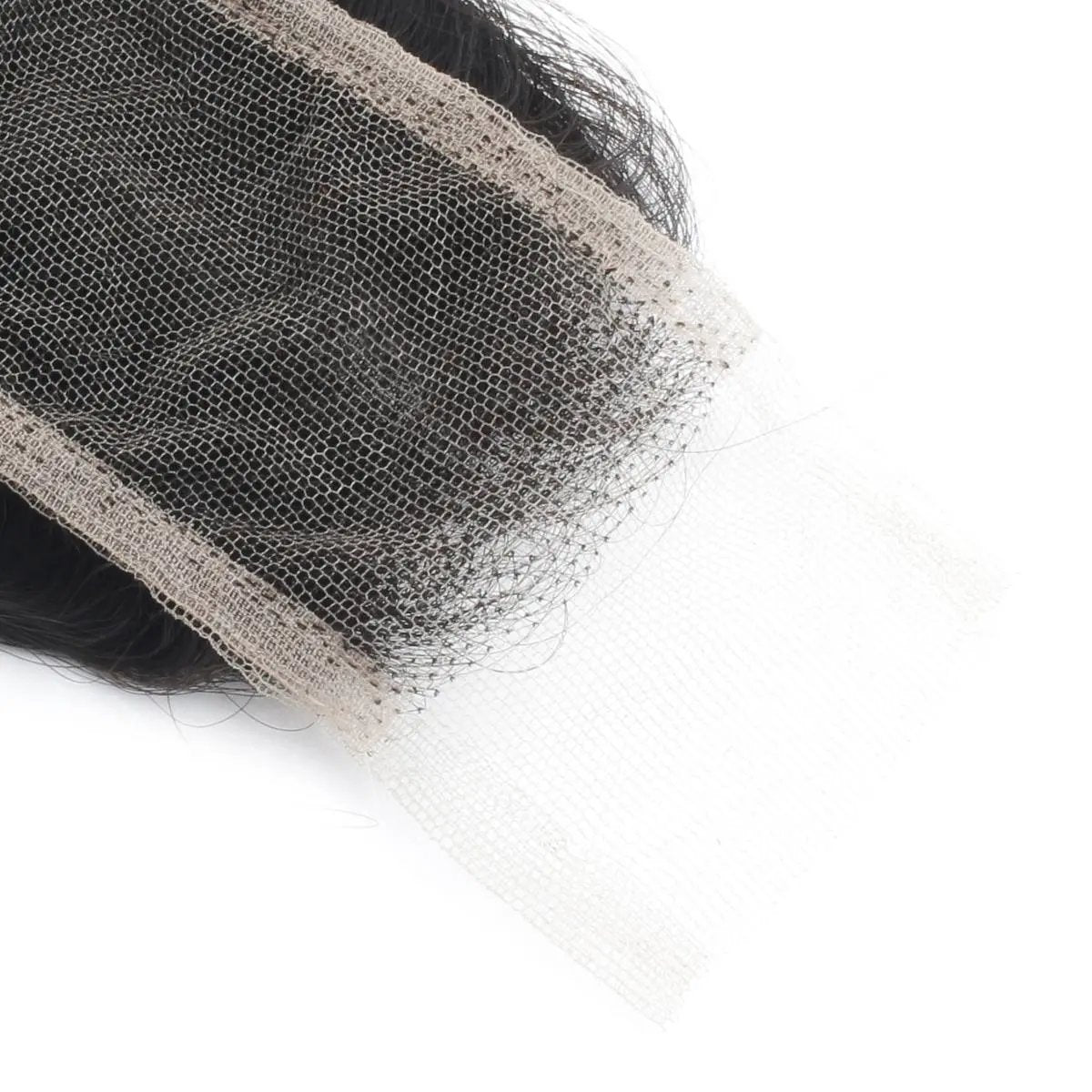 Deep Wave 2x6 Transparent Lace Human Hair Closure Private Label