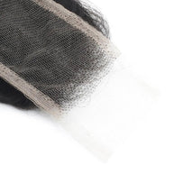 Deep Wave 2x6 Transparent Lace Human Hair Closure Private Label