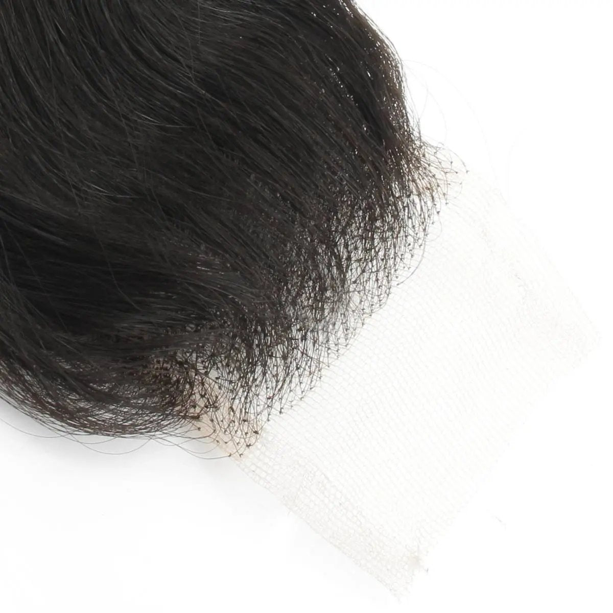 Deep Wave 2x6 Transparent Lace Human Hair Closure Private Label