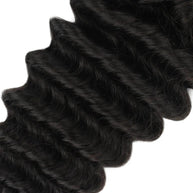 Deep Wave 4x4 HD Lace Human Hair Closure Private Label