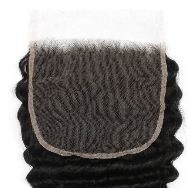 Deep Wave 6x6 HD Lace Human Hair Closure Private Label