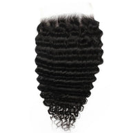 Deep Wave 6x6 HD Lace Human Hair Closure Private Label